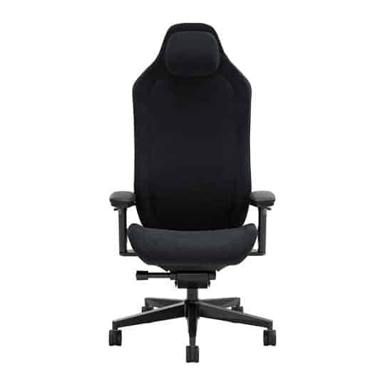 Fractal Refine Adjustable Gaming Chair Alcantara Dark